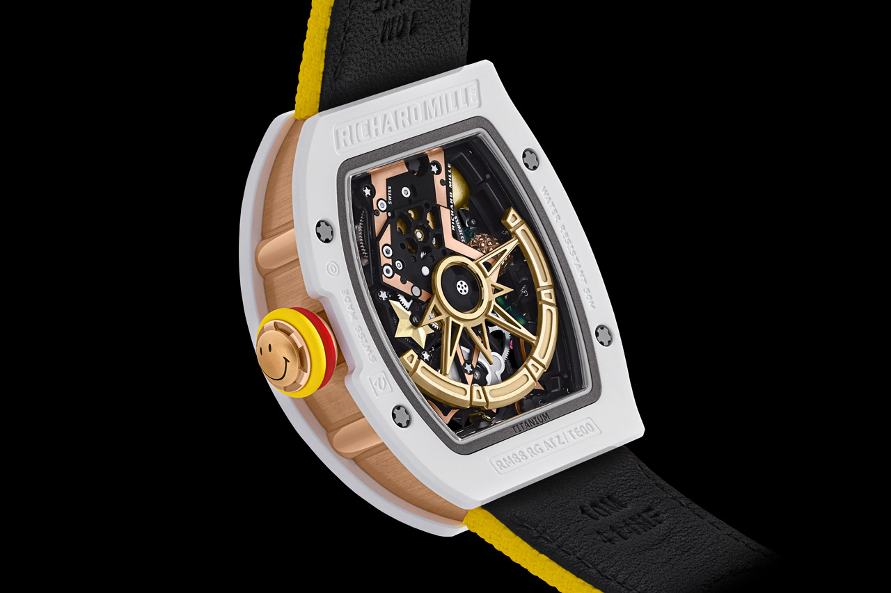 Reloj Richard Mille smiley emoji face