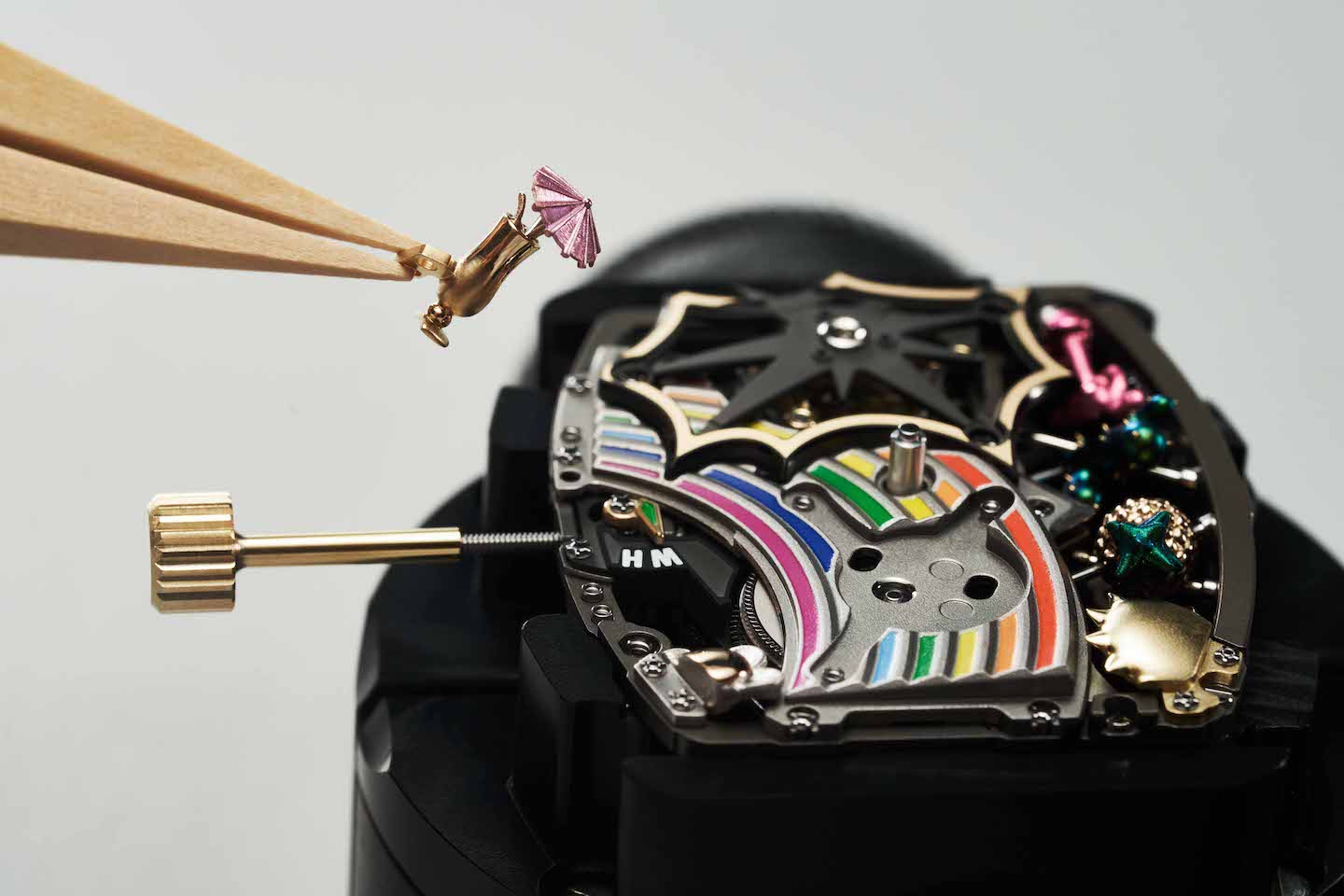 Richard Mille smiley face