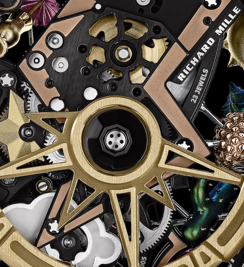 Richard Mille smiley face