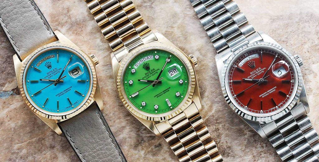 Rolex Stella Dial
