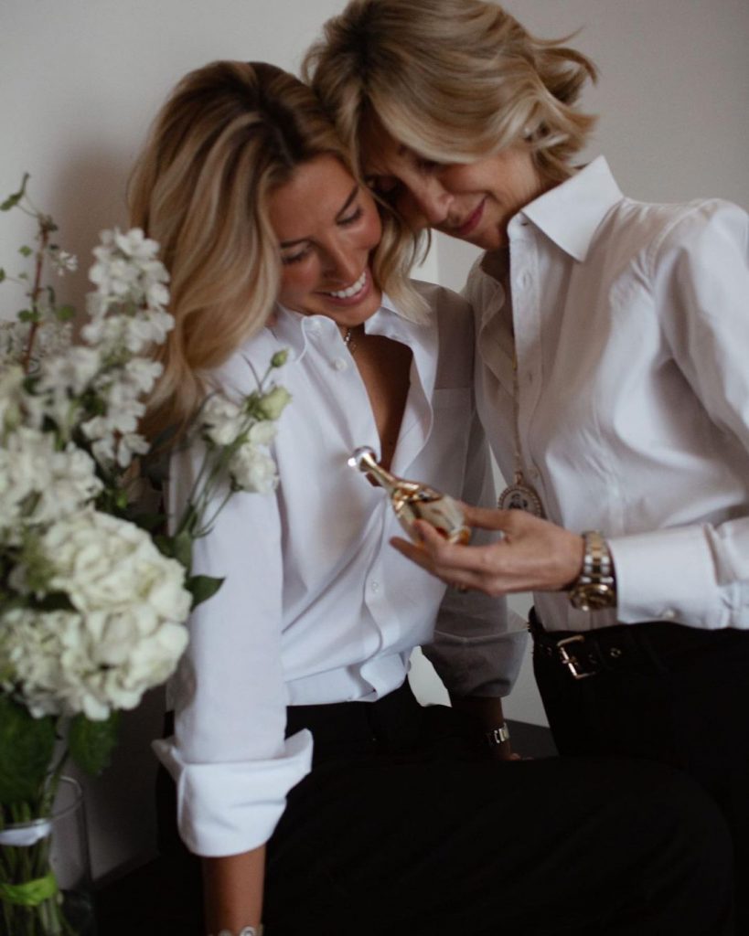Susi Rejano y Carla Hinojosa