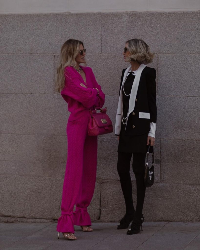 Susi Rejano y Carla Hinojosa