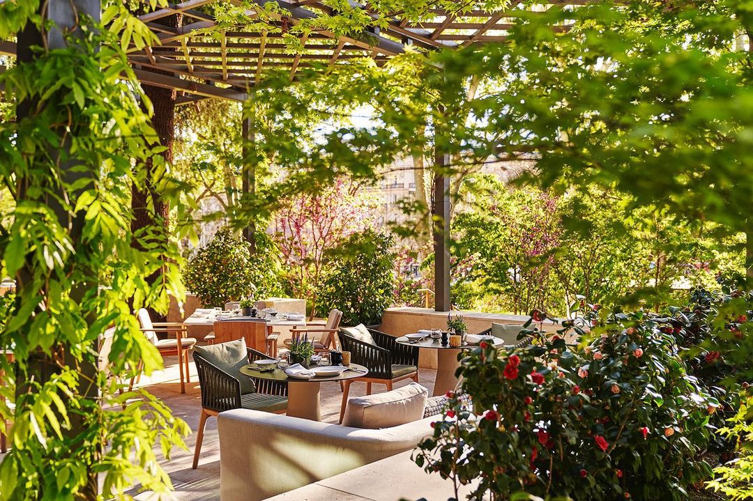 Terraza de Las Brasas de Castellana