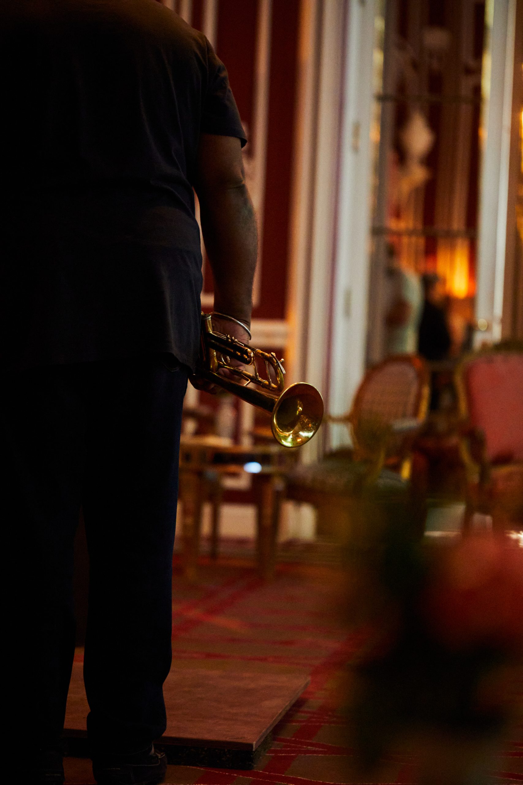 Artista en el hotel Santo Mauro