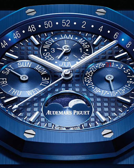 Audemars Piguet Royal Oak en Royal Blue