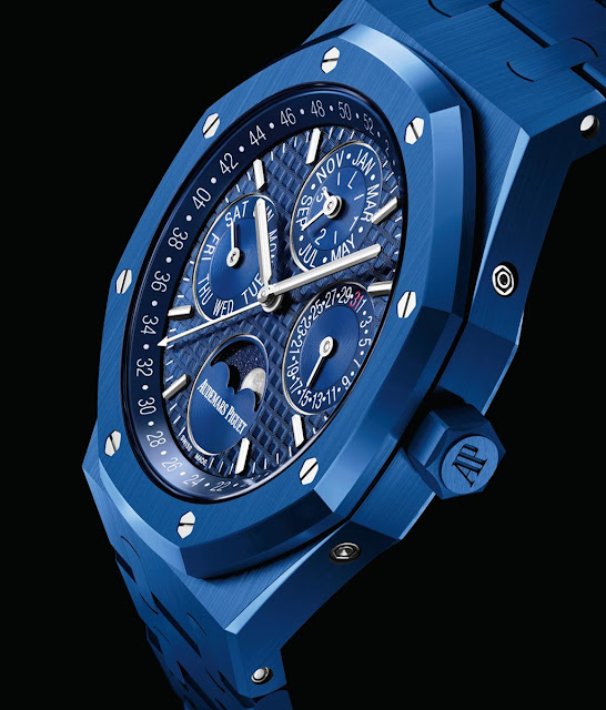 Audemars Piguet Royal Oak en Royal Blue