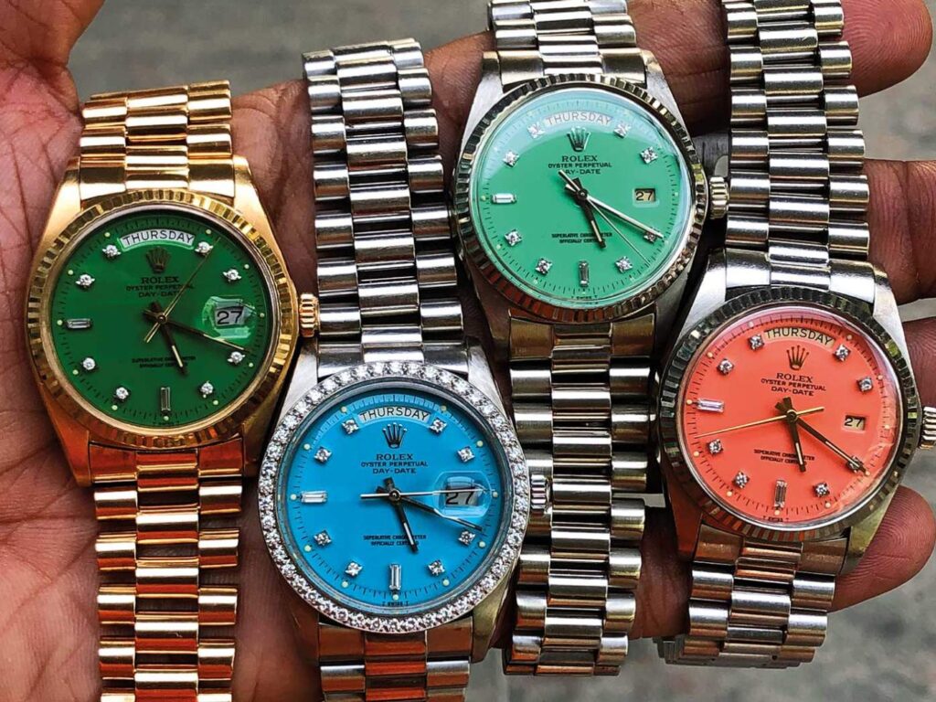Rolex Stella Dial