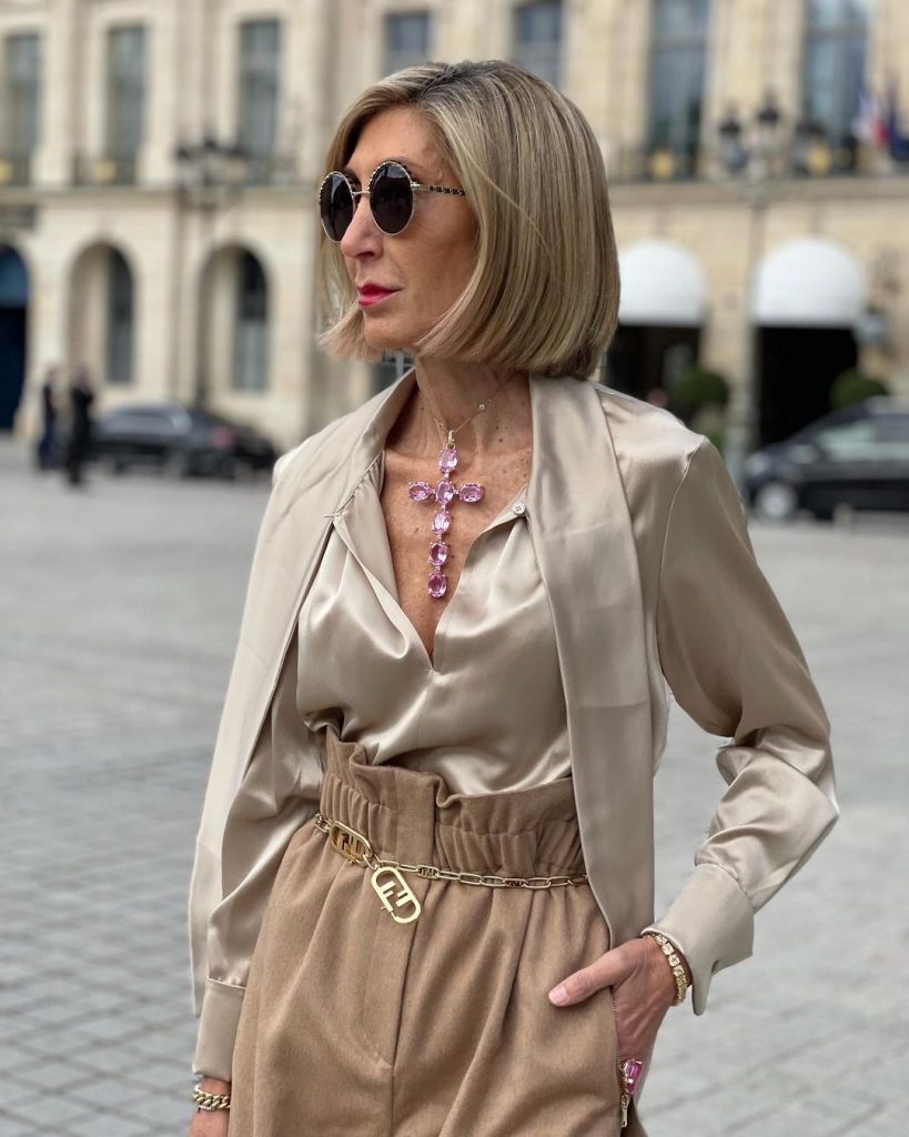 Susi Rejano con joyas Brillant