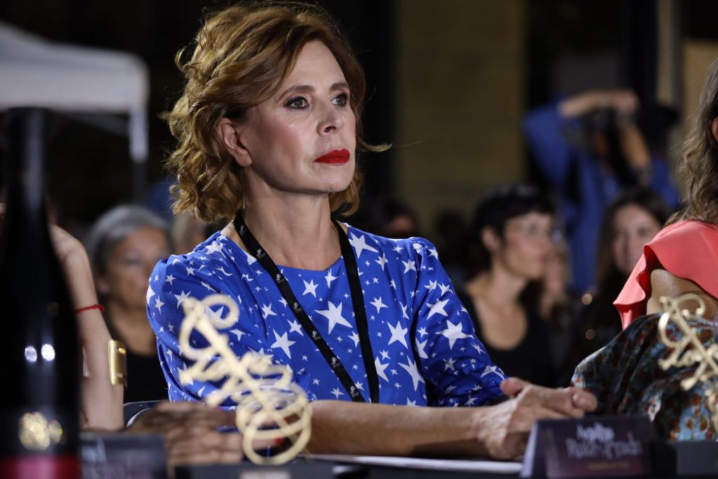 Agatha Ruiz de la Prada en 'La Aguja Goyesca 2022'