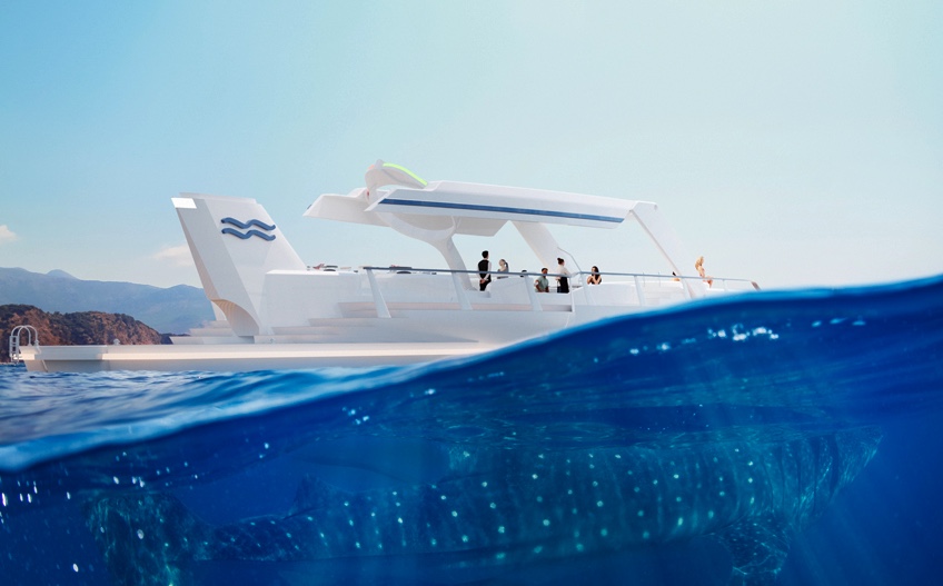 Yate-submarino