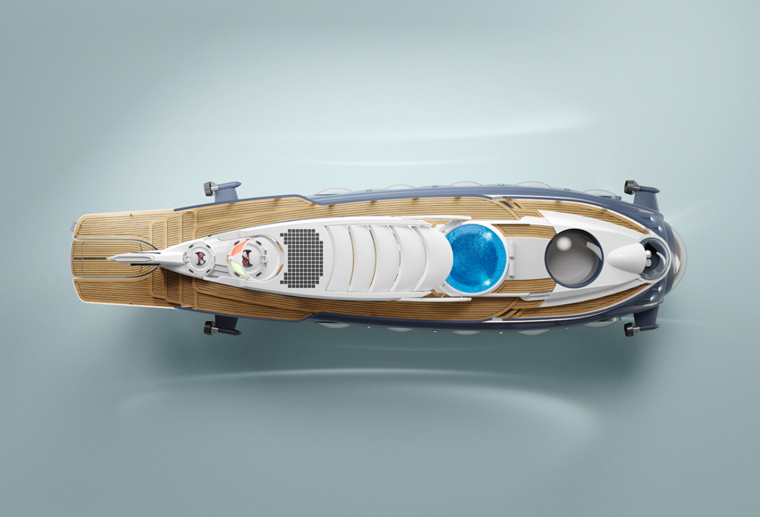 Yate-submarino