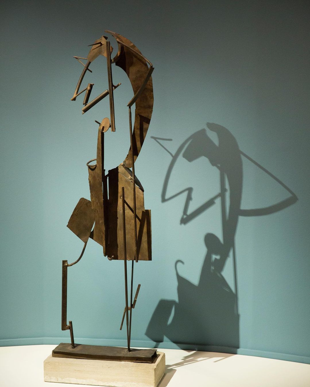 Julio González, Pablo Picasso y la desmaterialización de la escultura