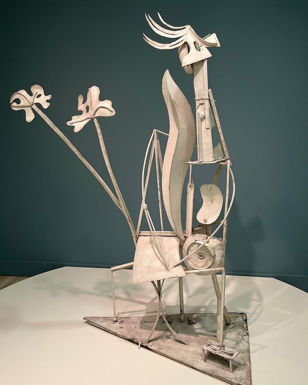 Julio González, Pablo Picasso y la desmaterialización de la escultura