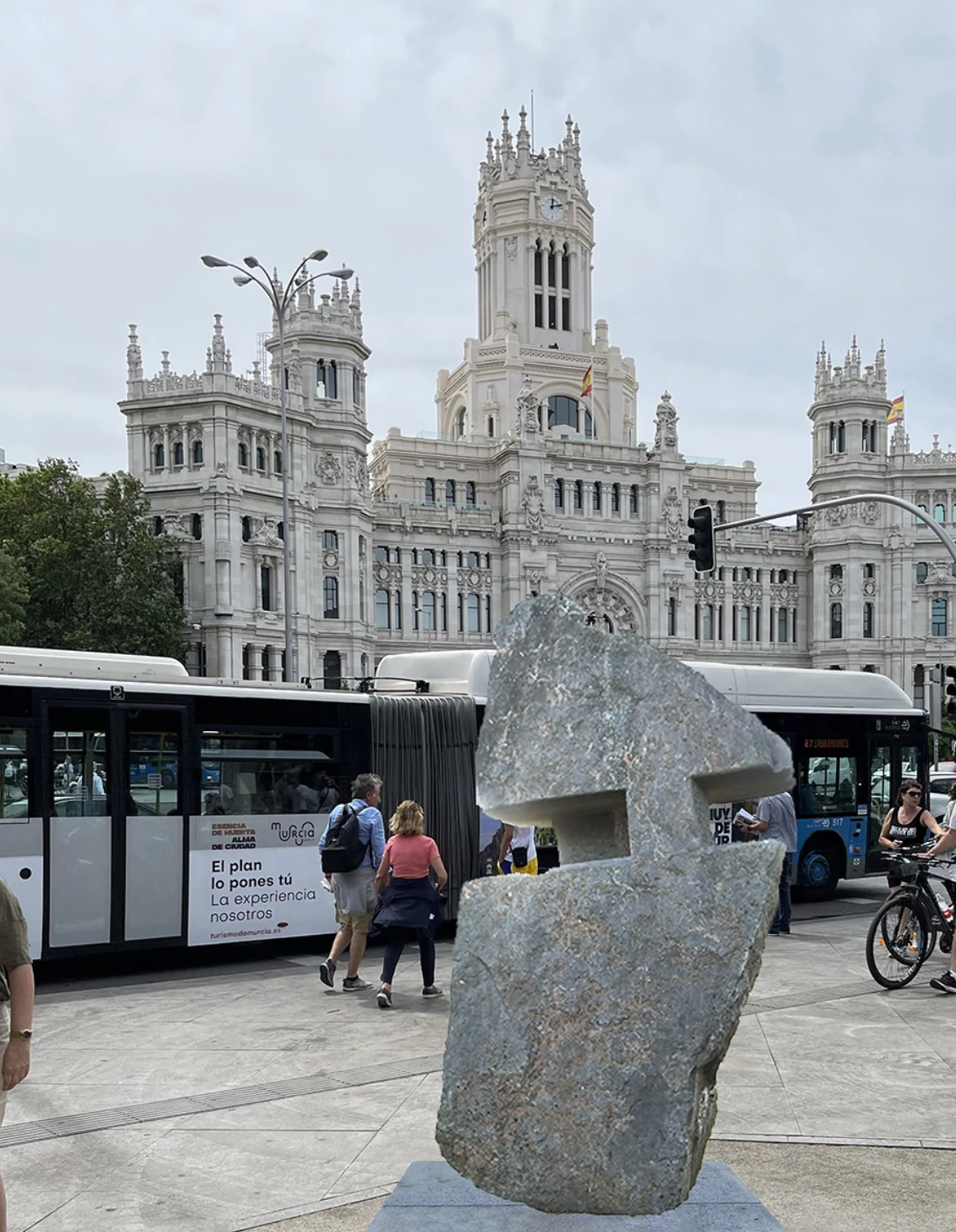 Exposici&oacute;n itinerante 'La distancia que nos une' de Manolo Paz