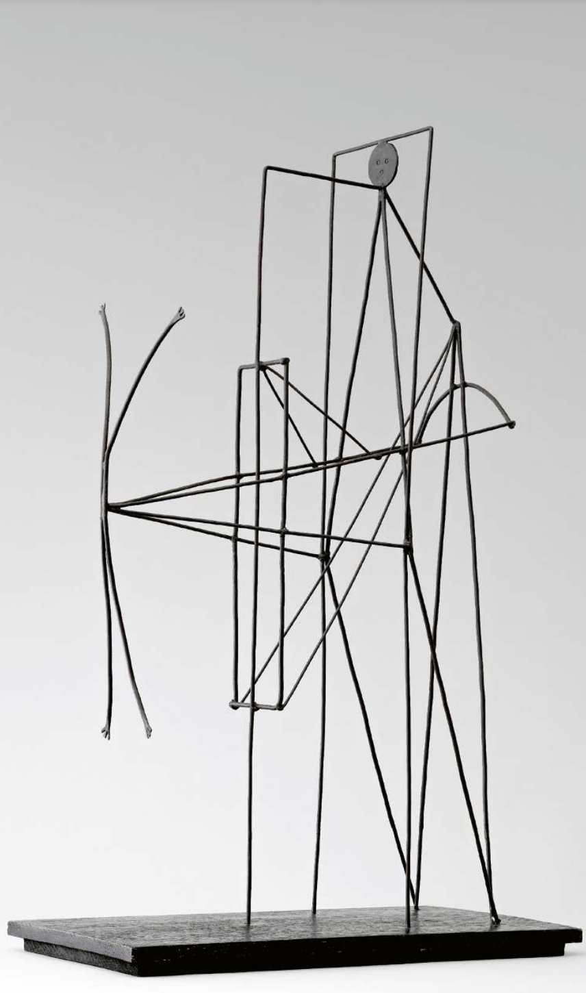 Julio González, Pablo Picasso y la desmaterialización de la escultura