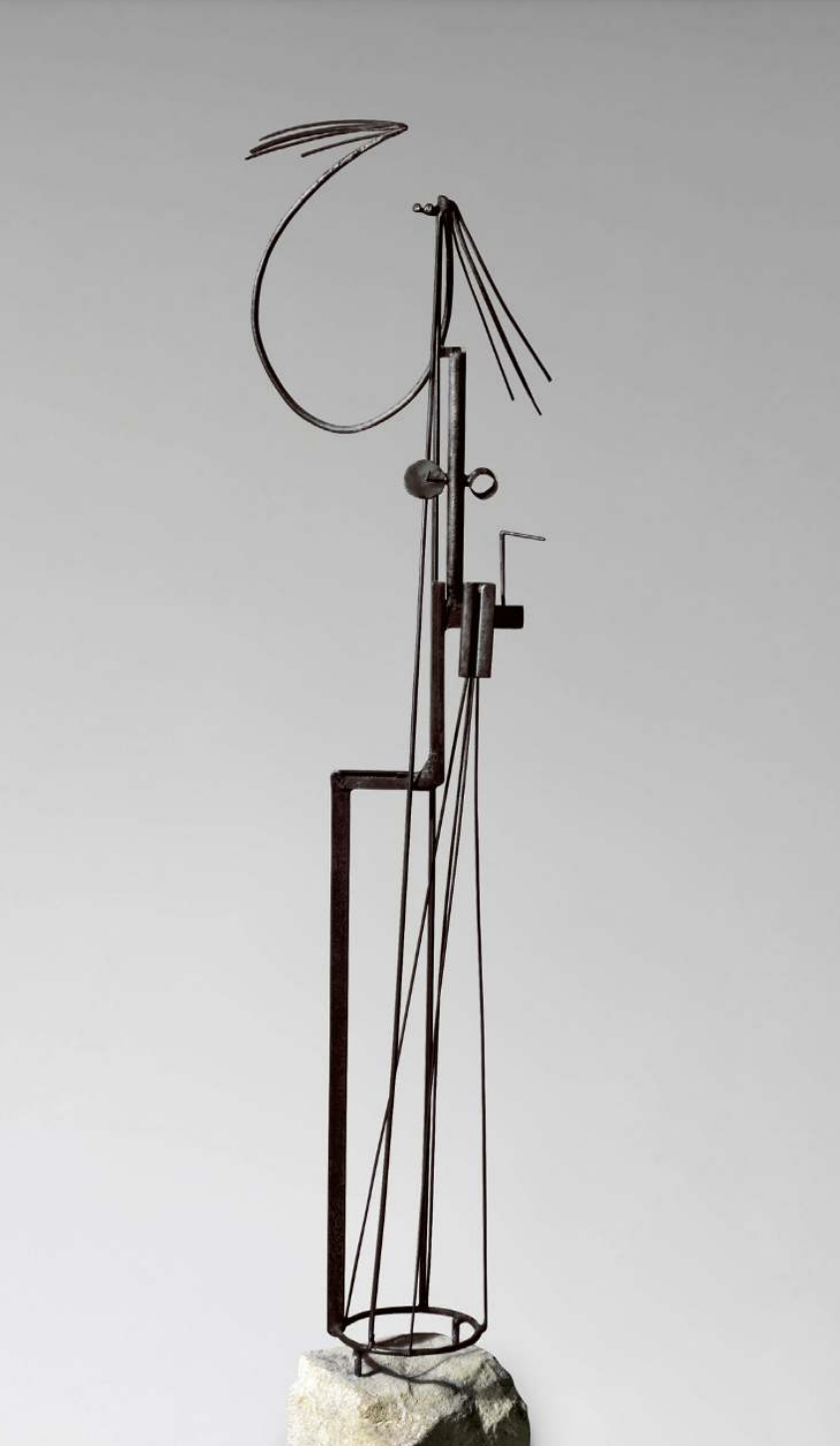 Julio González, Pablo Picasso y la desmaterialización de la escultura