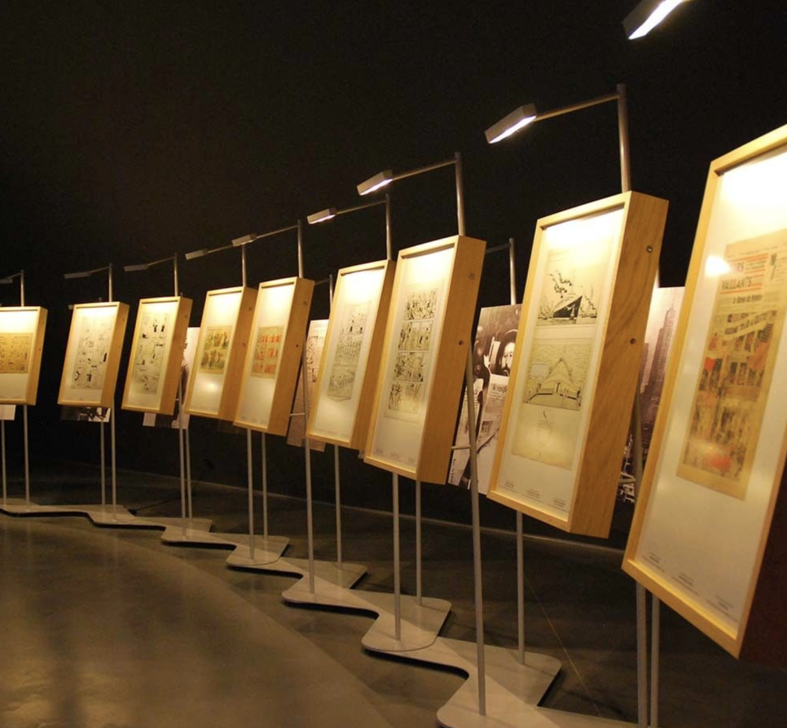 Exposici&oacute;n Tintin