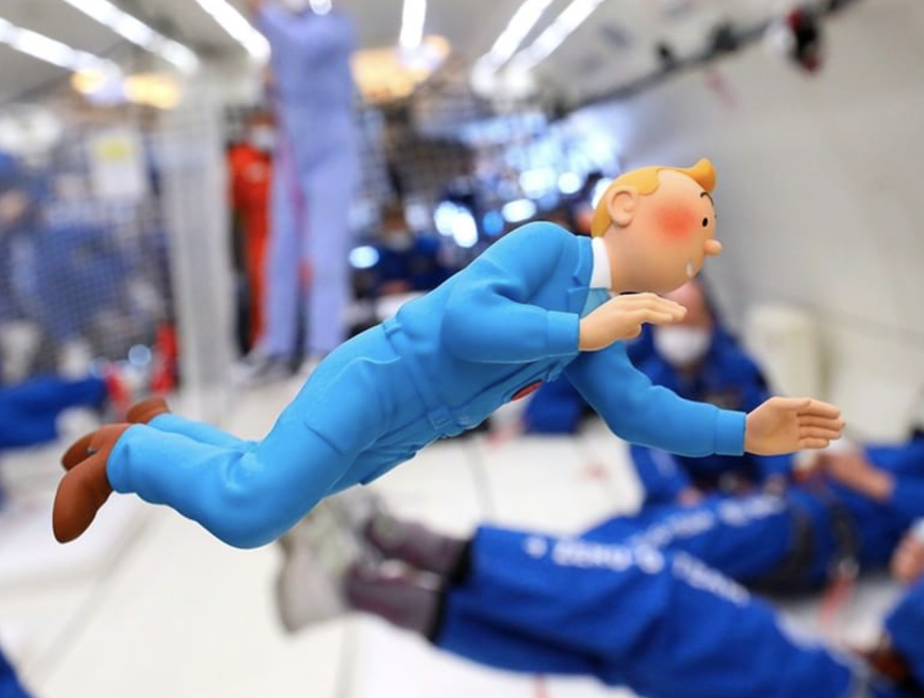 Exposici&oacute;n Tintin
