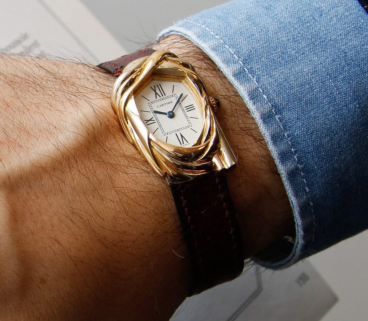 Reloj Cartier
