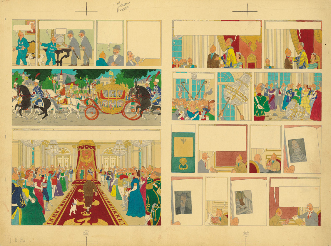 Exposici&oacute;n Tintin