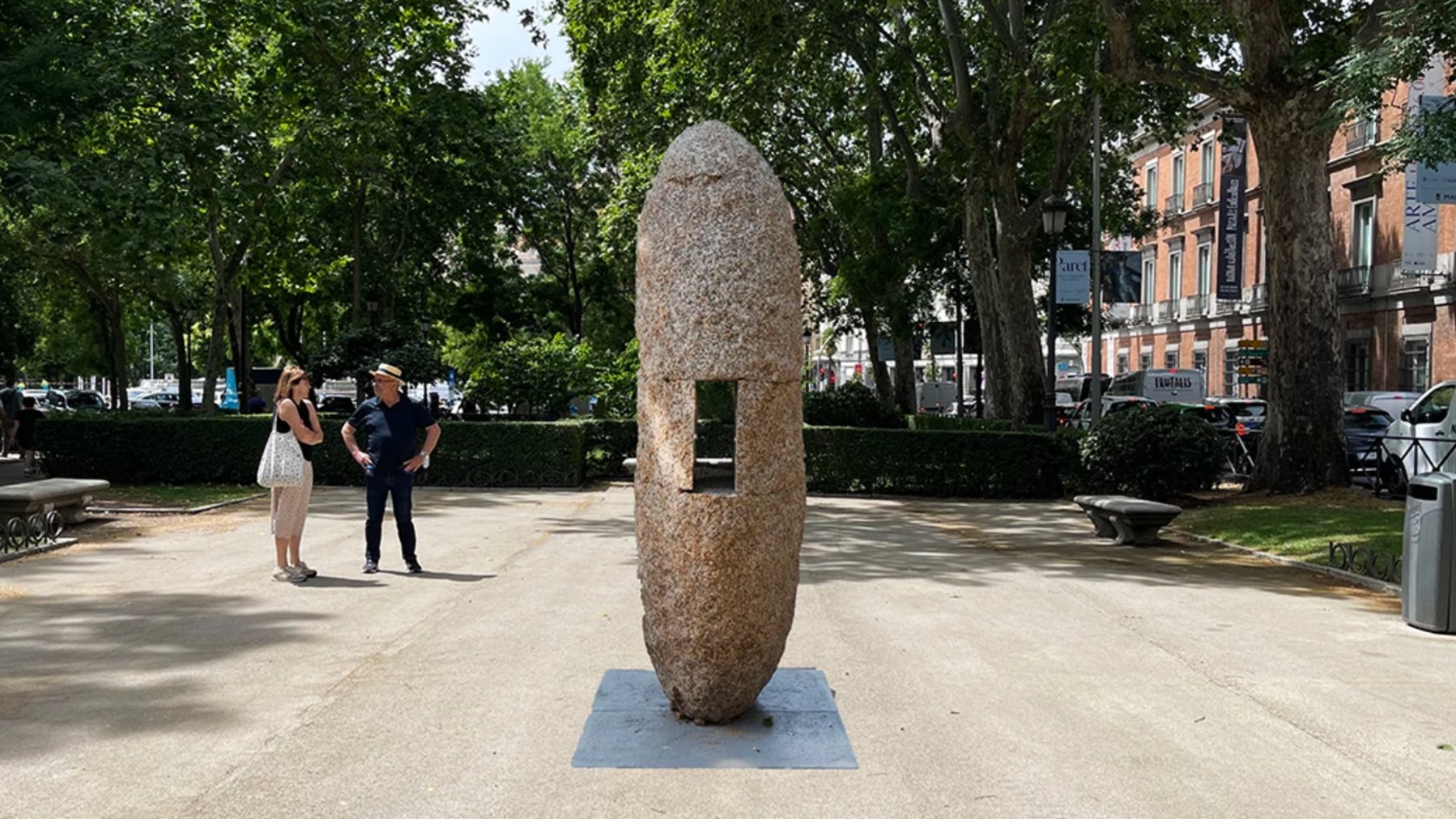 exposici&oacute;n itinerante 'La distancia que nos une' de Manolo Paz