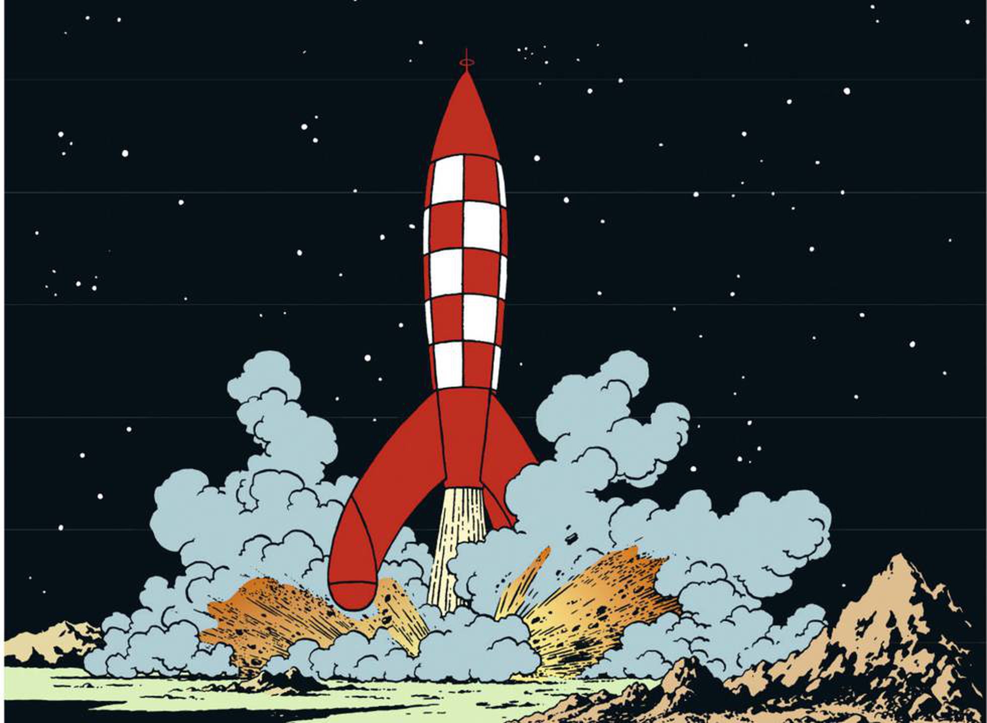 Exposici&oacute;n Tintin