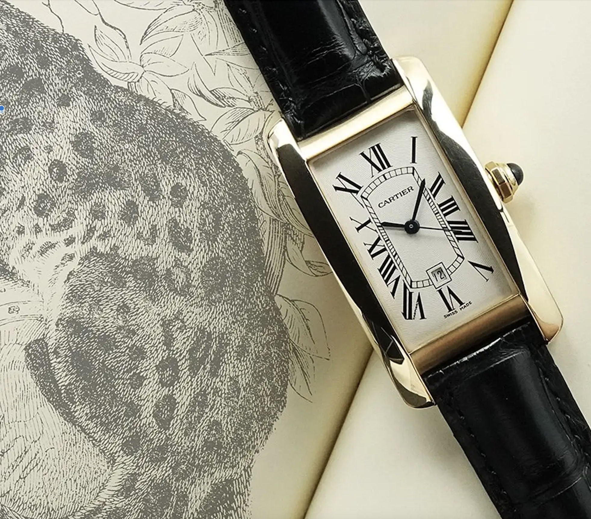 Reloj Cartier