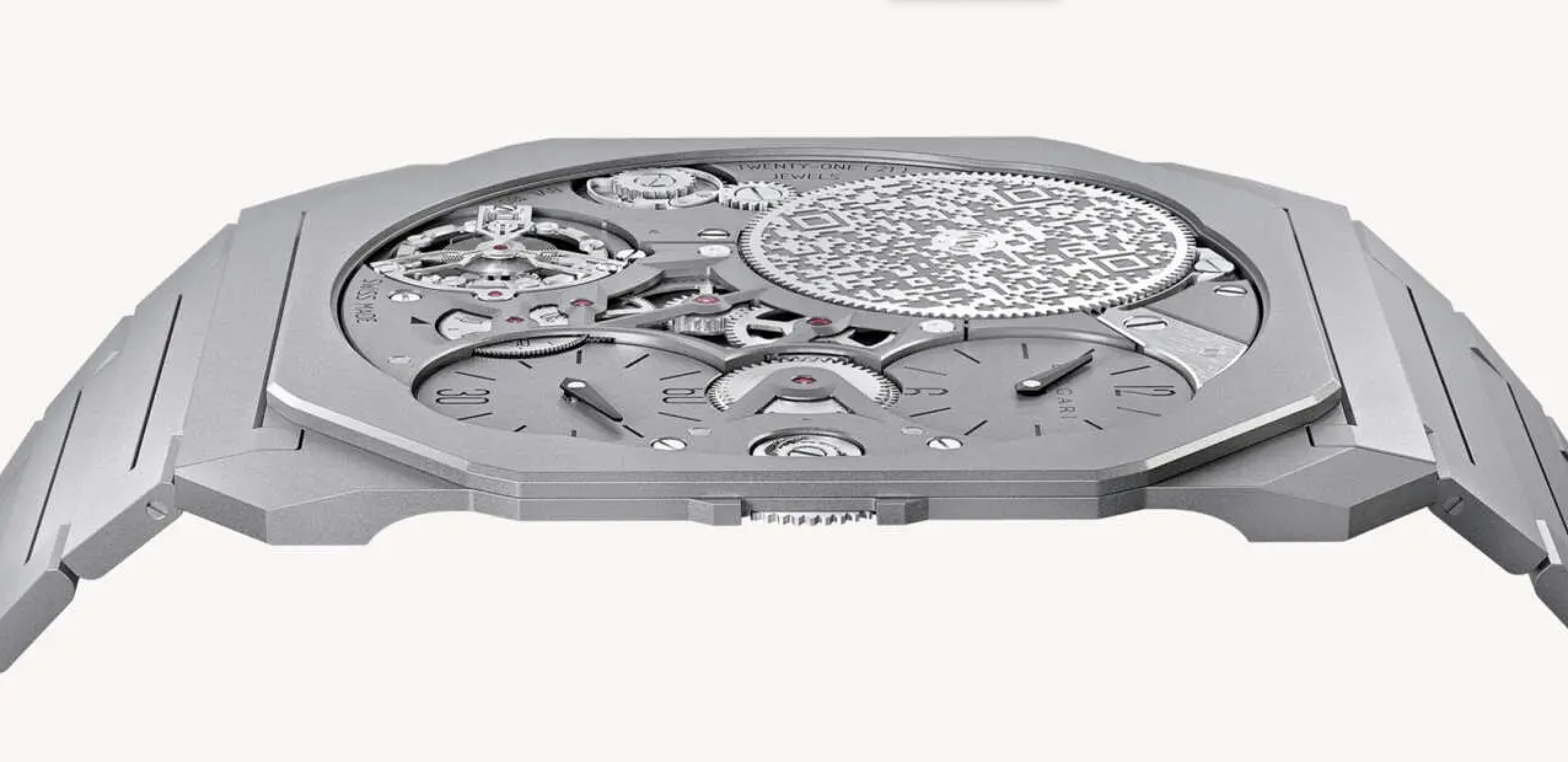 Reloj ultraplano