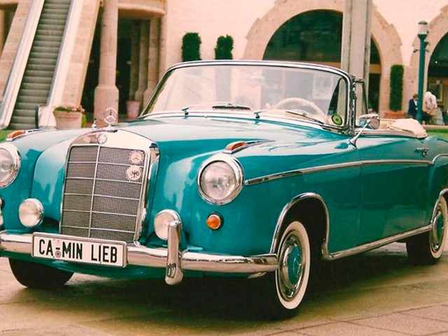 Mercedes 220 S cabrio 