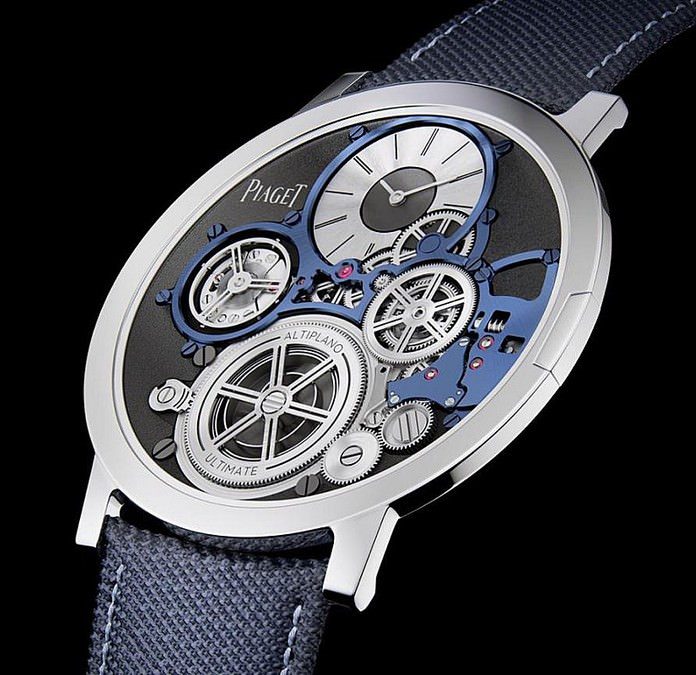 Reloj ultraplano