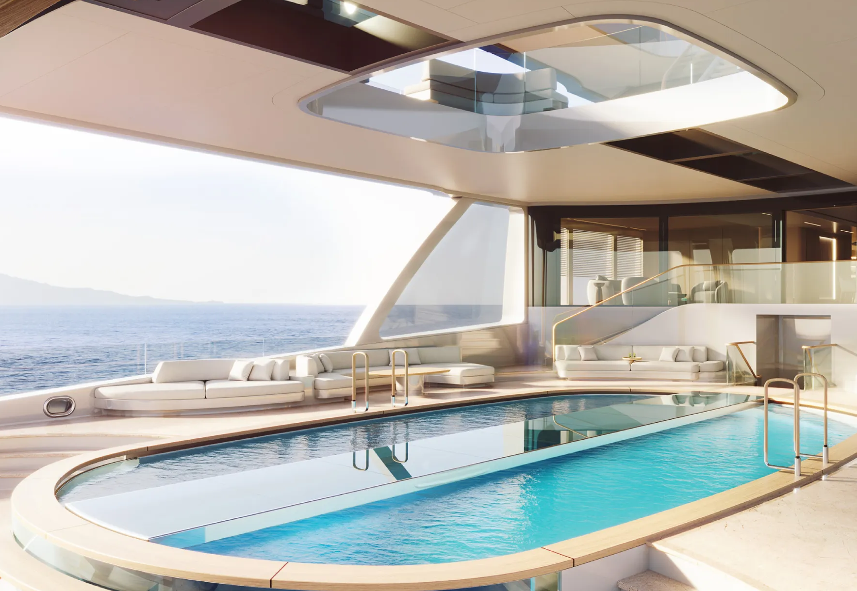 Piscina Superyate Slice