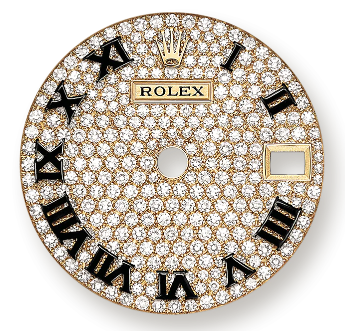 Esfera pav&eacute; diamantes