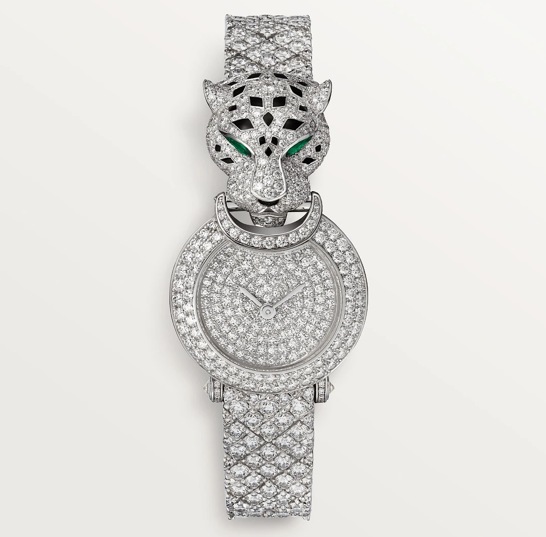 Reloj La Panth&egrave;re
