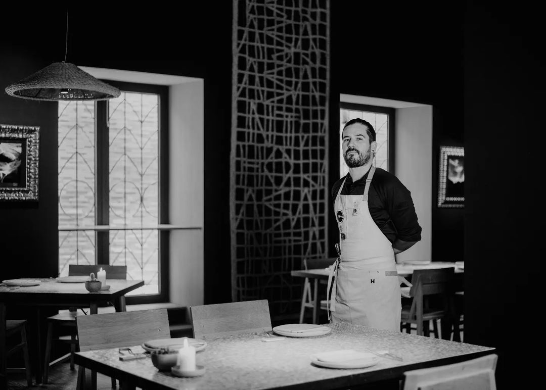 El chef Paco Méndez