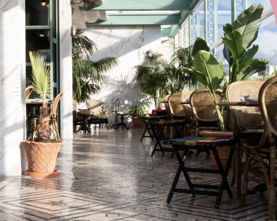 Restaurantes de moda