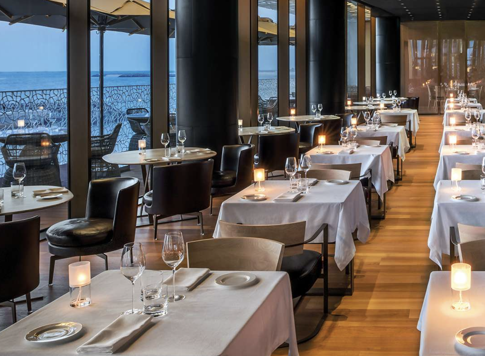 Restaurantes Bulgari Dubai