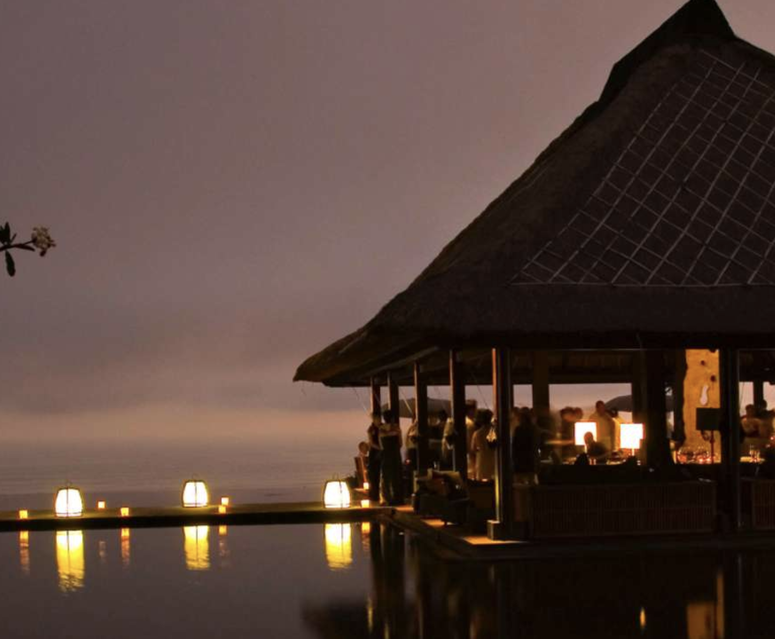 Restaurantes Bulgari Bali