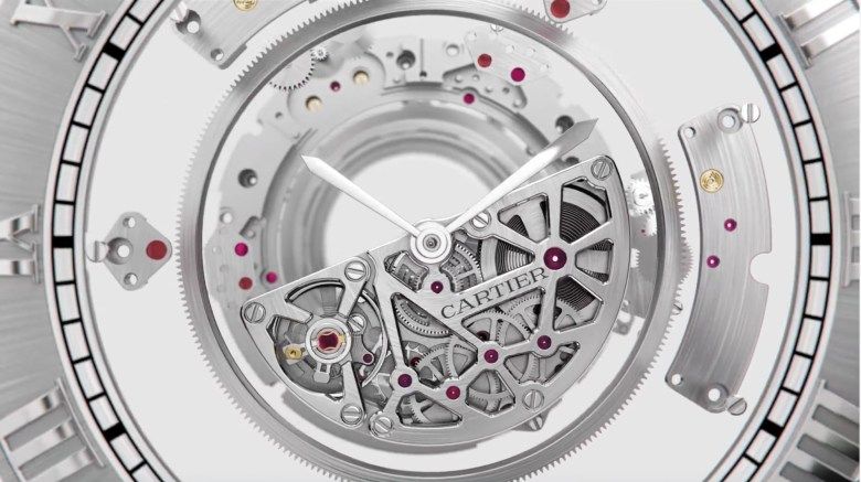 Cartier Masse Mysterieuse