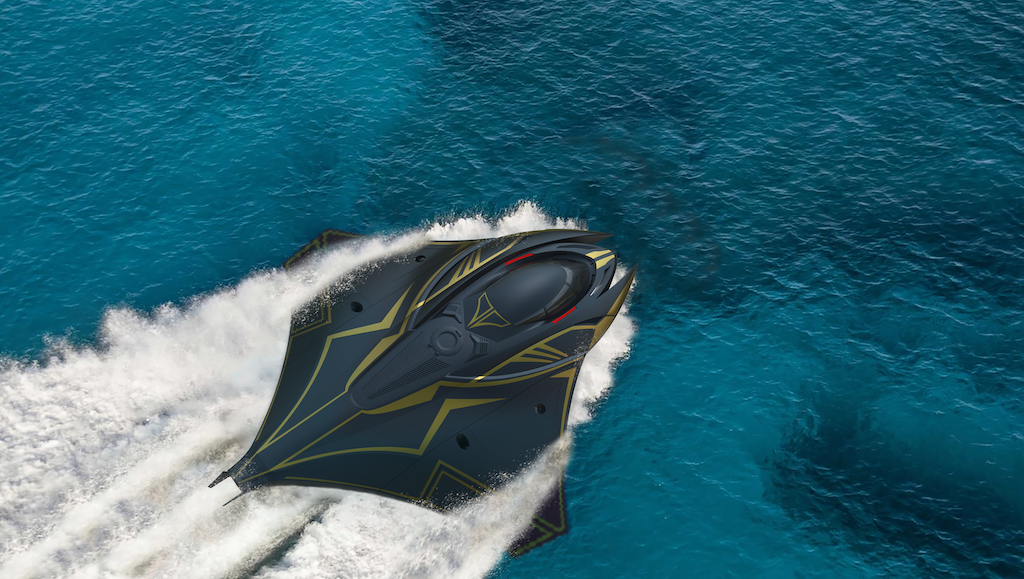 Submarino mantarraya Highland Kronos