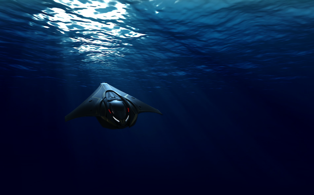 Submarino mantarraya Highland Kronos