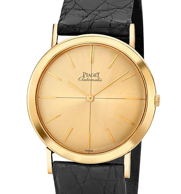 Reloj ultraplano