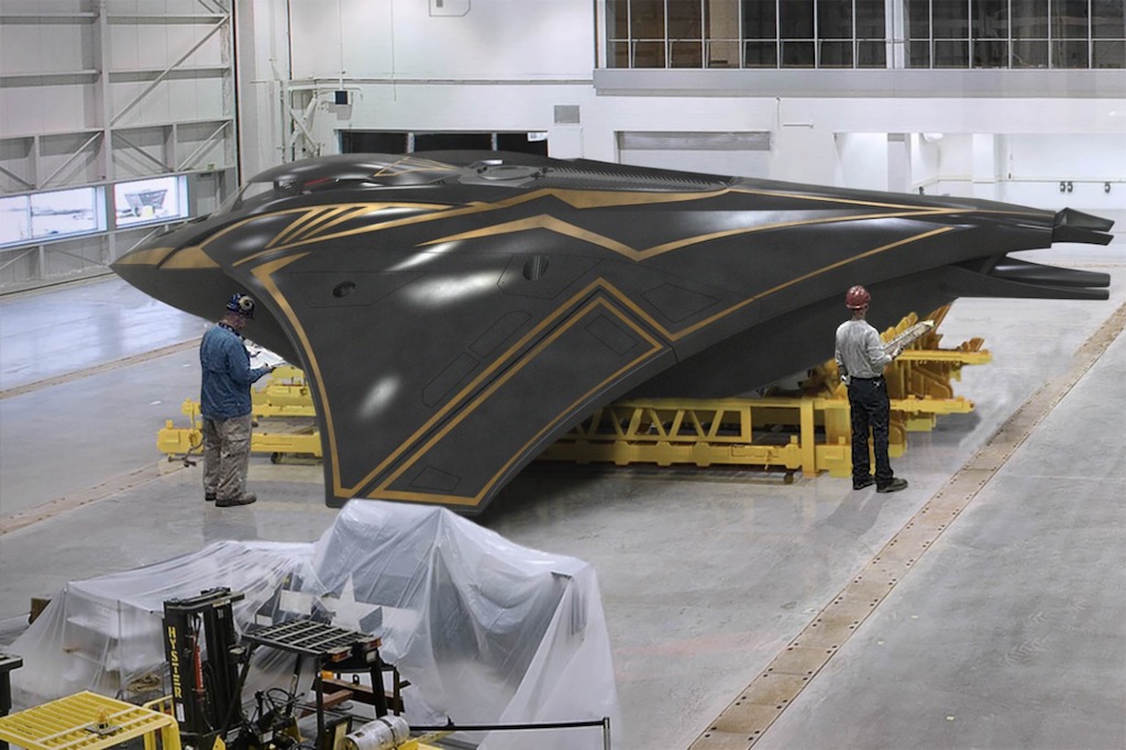 Submarino mantarraya Highland Kronos