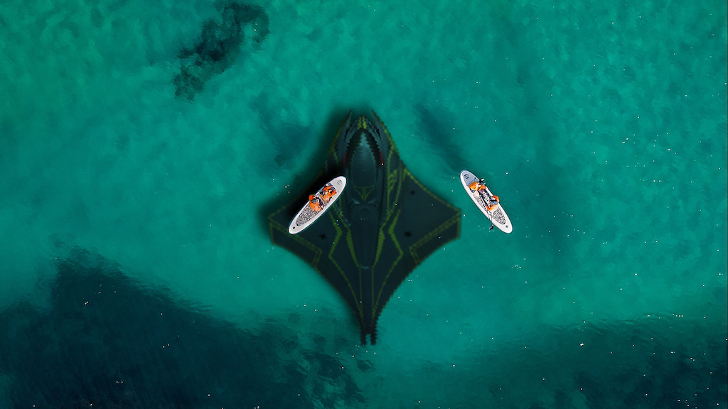 Submarino mantarraya Highland Kronos