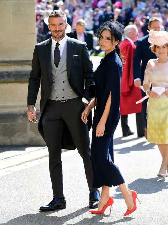 David Beckham y Victoria Beckham