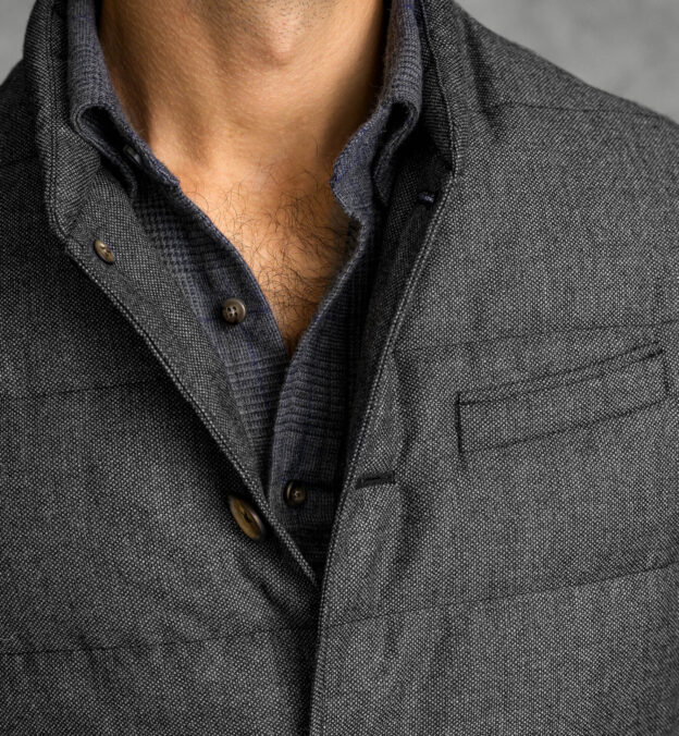 The Cortina Button Vest