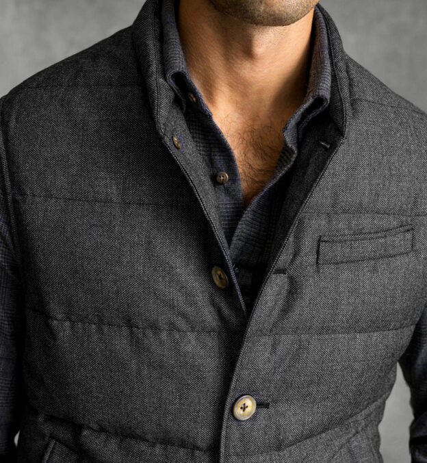 The Cortina Button Vest