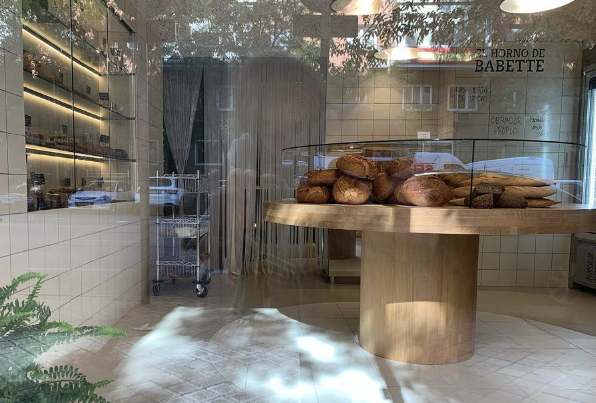 Panaderías Madrid