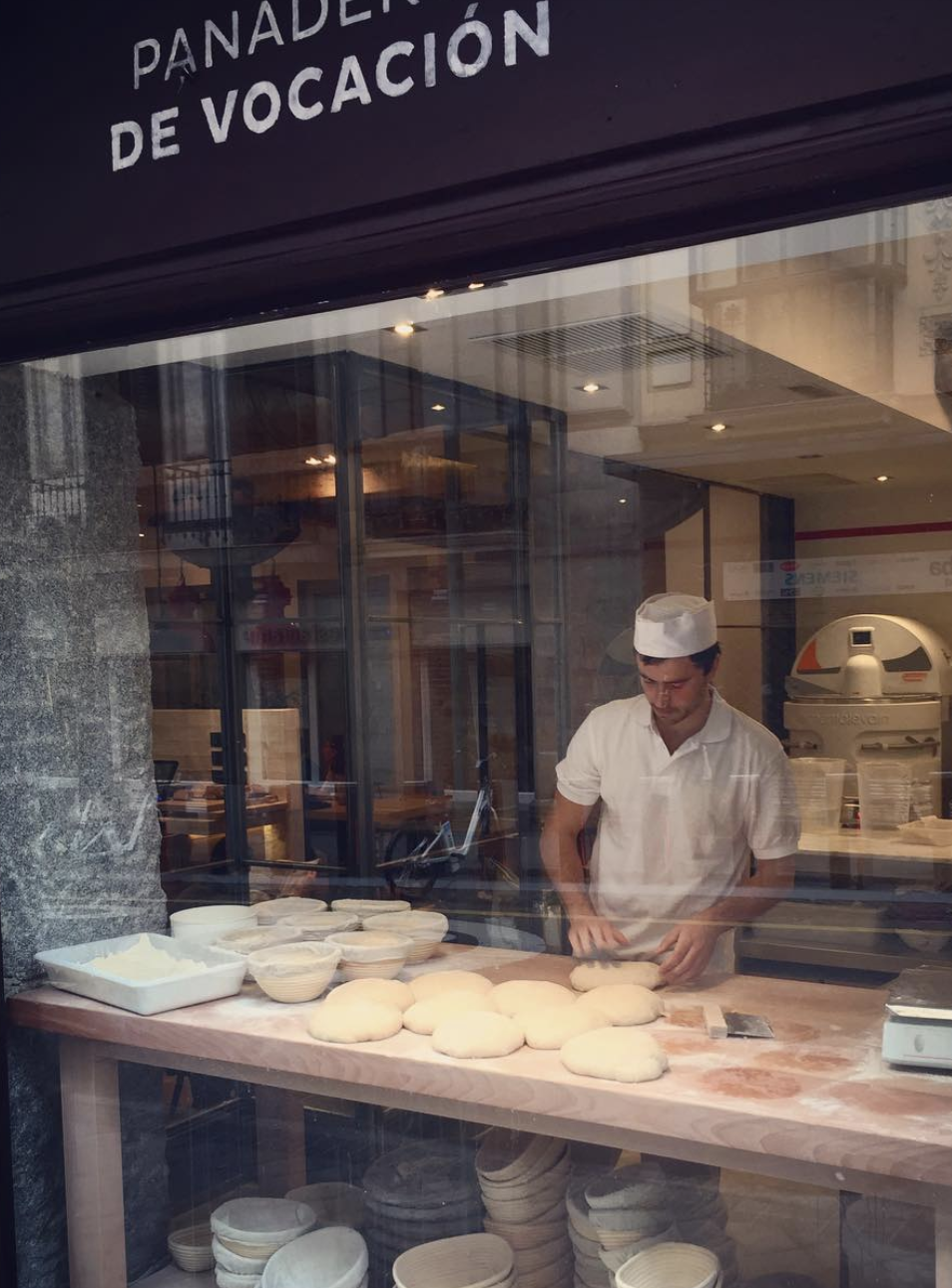 Panaderías Madrid