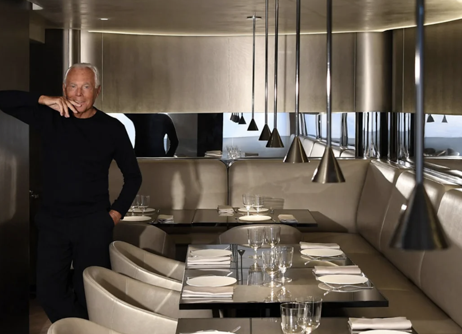 restaurante armani
