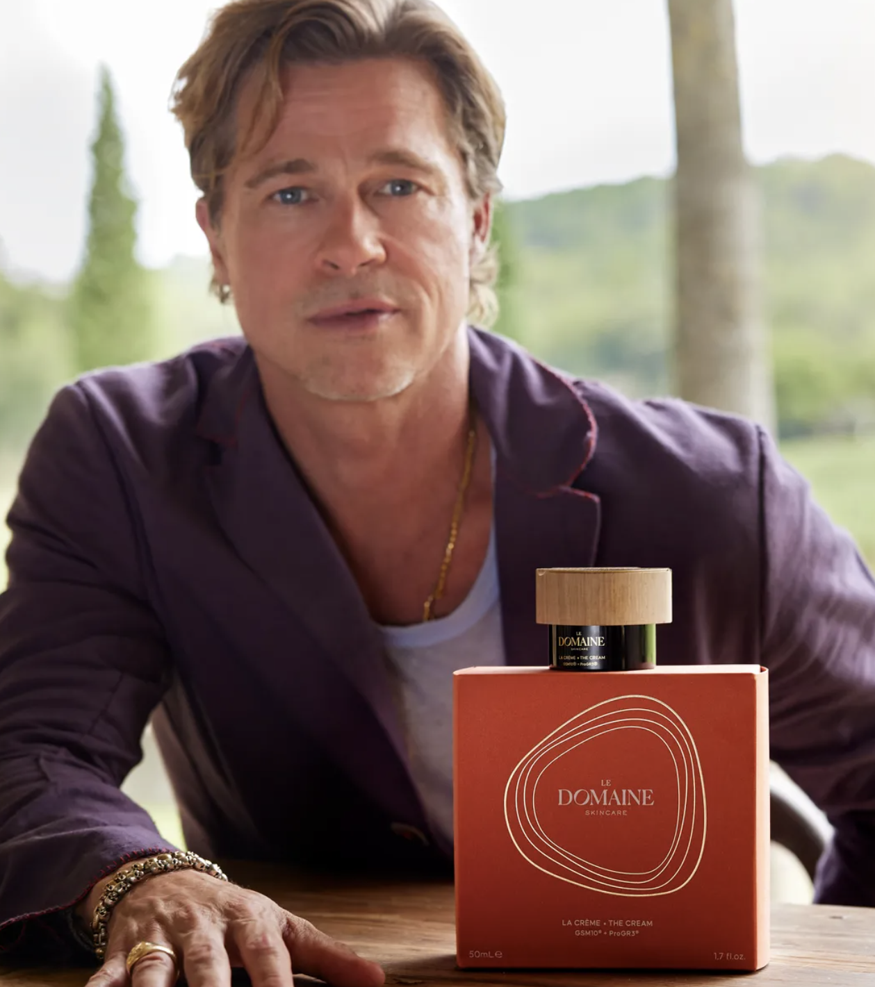 Crema Brad Pitt